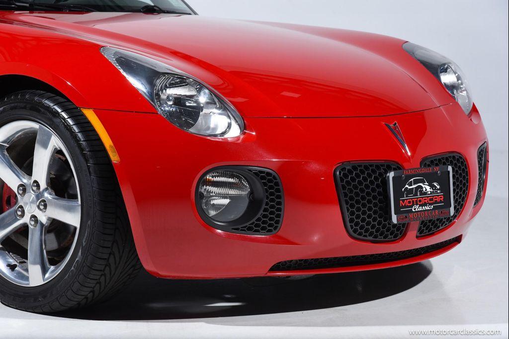 used 2007 Pontiac Solstice car, priced at $21,900