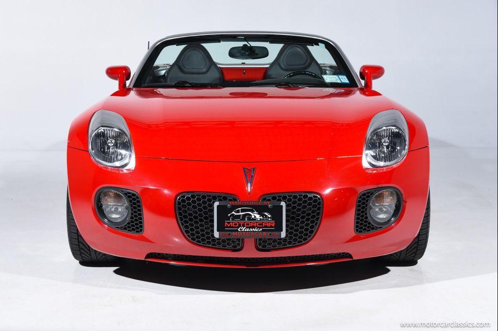 used 2007 Pontiac Solstice car, priced at $21,900