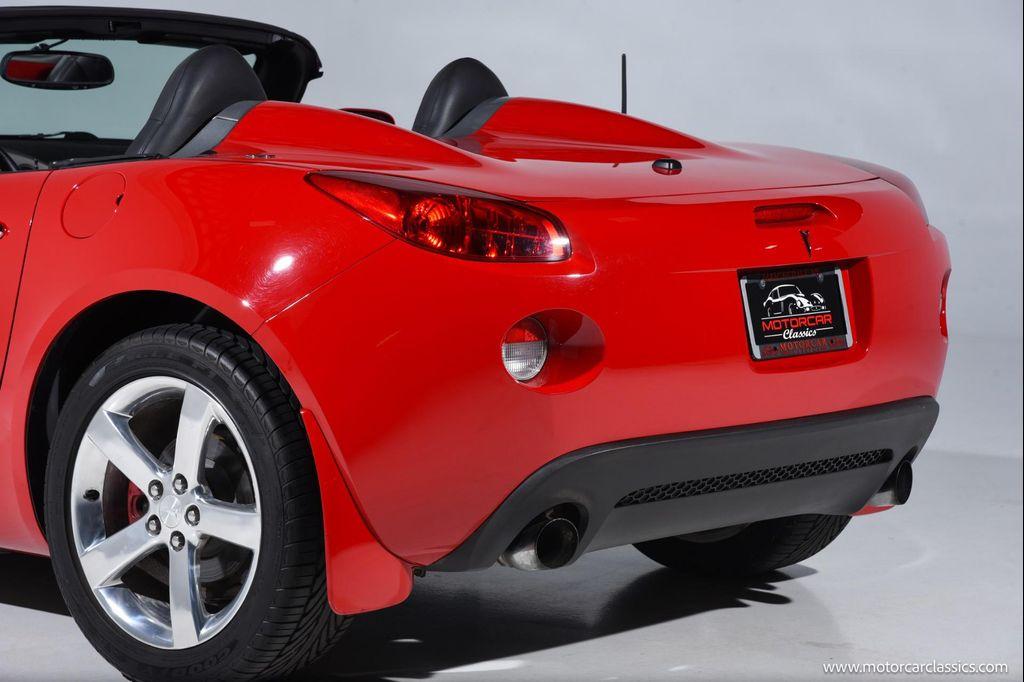 used 2007 Pontiac Solstice car, priced at $21,900