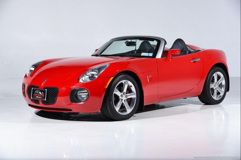 used 2007 Pontiac Solstice car, priced at $21,900