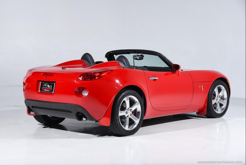 used 2007 Pontiac Solstice car, priced at $21,900