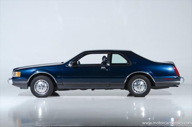 used 1987 Lincoln Mark VII car, priced at $64,900