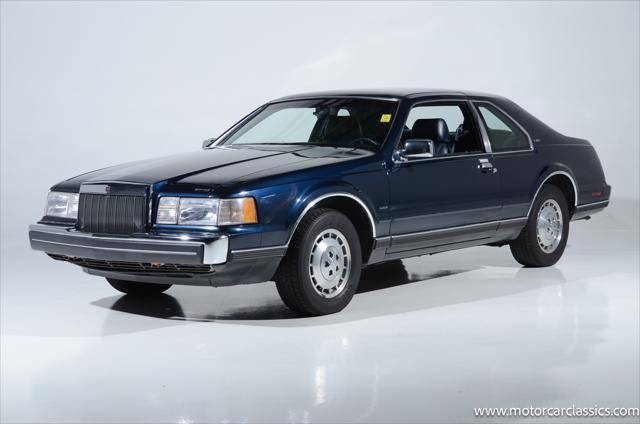 used 1987 Lincoln Mark VII car, priced at $64,900