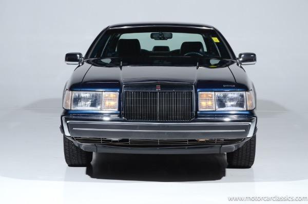 used 1987 Lincoln Mark VII car, priced at $64,900