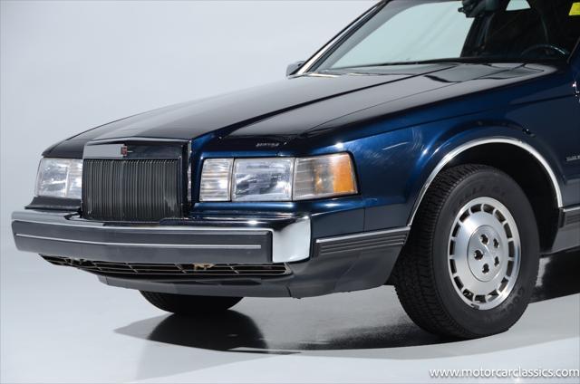 used 1987 Lincoln Mark VII car, priced at $64,900