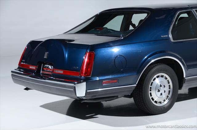 used 1987 Lincoln Mark VII car, priced at $64,900