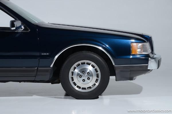 used 1987 Lincoln Mark VII car, priced at $64,900