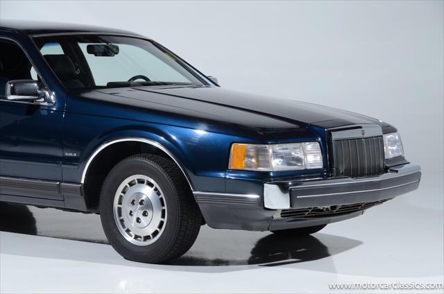 used 1987 Lincoln Mark VII car, priced at $64,900