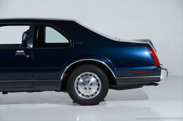 used 1987 Lincoln Mark VII car, priced at $64,900