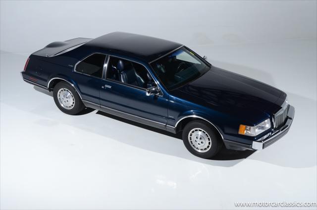 used 1987 Lincoln Mark VII car, priced at $64,900