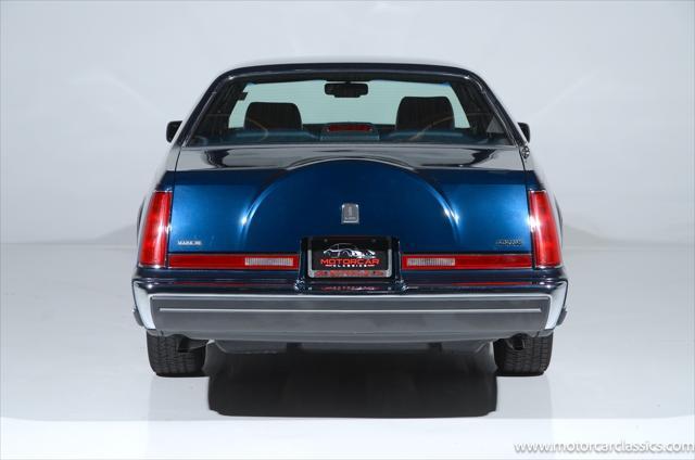 used 1987 Lincoln Mark VII car, priced at $64,900