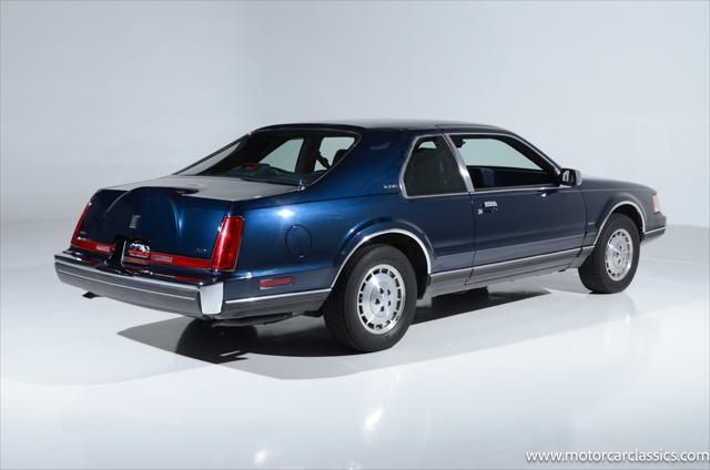 used 1987 Lincoln Mark VII car, priced at $64,900