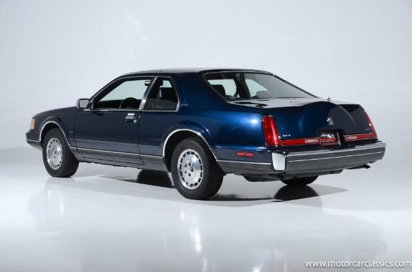 used 1987 Lincoln Mark VII car, priced at $64,900