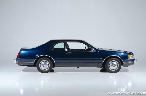 used 1987 Lincoln Mark VII car, priced at $64,900