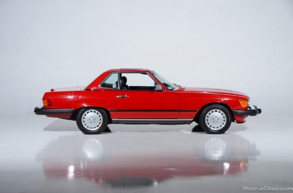 used 1989 Mercedes-Benz SL-Class car, priced at $69,900