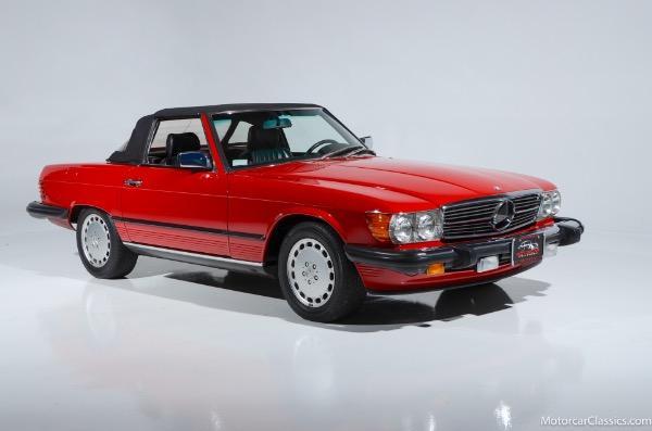 used 1989 Mercedes-Benz SL-Class car, priced at $69,900