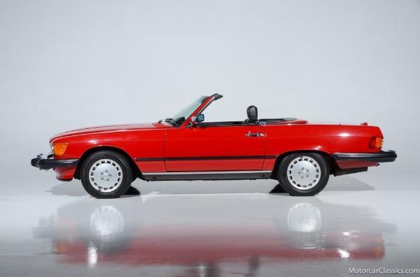 used 1989 Mercedes-Benz SL-Class car, priced at $69,900