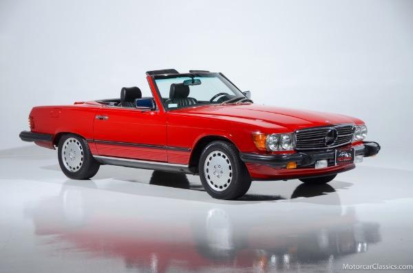 used 1989 Mercedes-Benz SL-Class car, priced at $69,900