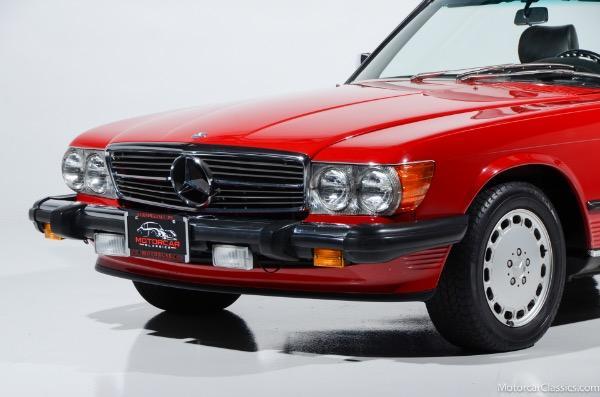 used 1989 Mercedes-Benz SL-Class car, priced at $69,900