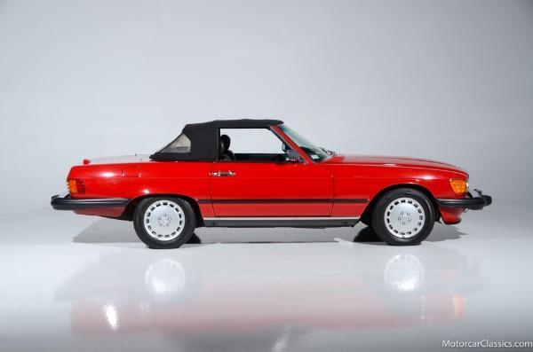 used 1989 Mercedes-Benz SL-Class car, priced at $69,900