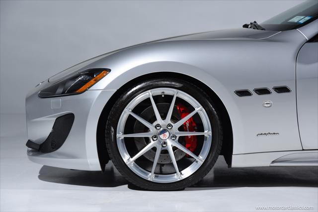 used 2015 Maserati GranTurismo car, priced at $48,900