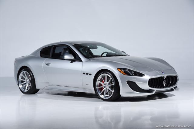 used 2015 Maserati GranTurismo car, priced at $48,900