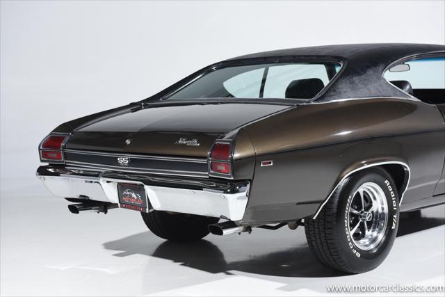 used 1969 Chevrolet Chevelle car, priced at $64,900