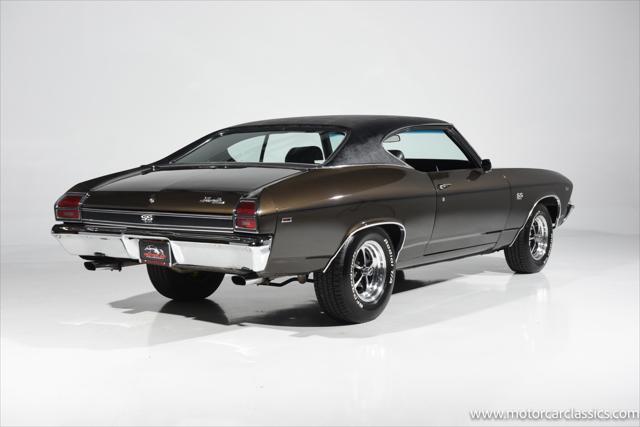 used 1969 Chevrolet Chevelle car, priced at $64,900