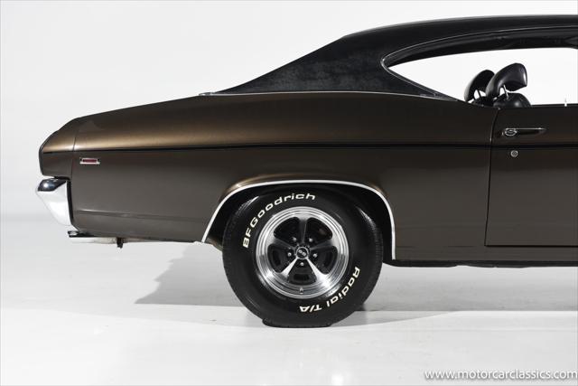 used 1969 Chevrolet Chevelle car, priced at $64,900