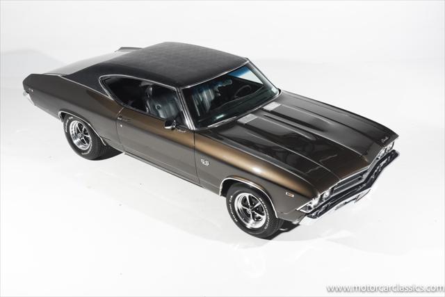 used 1969 Chevrolet Chevelle car, priced at $64,900