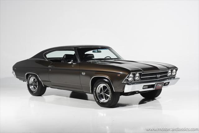 used 1969 Chevrolet Chevelle car, priced at $64,900