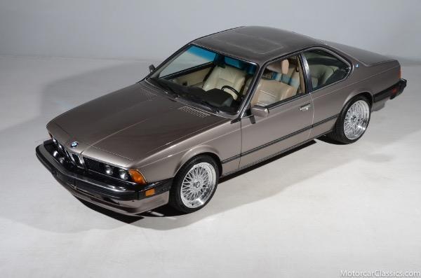 used 1987 BMW 635 car, priced at $22,500