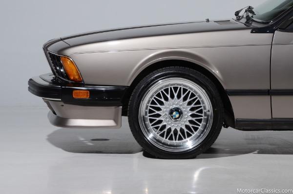 used 1987 BMW 635 car, priced at $22,500