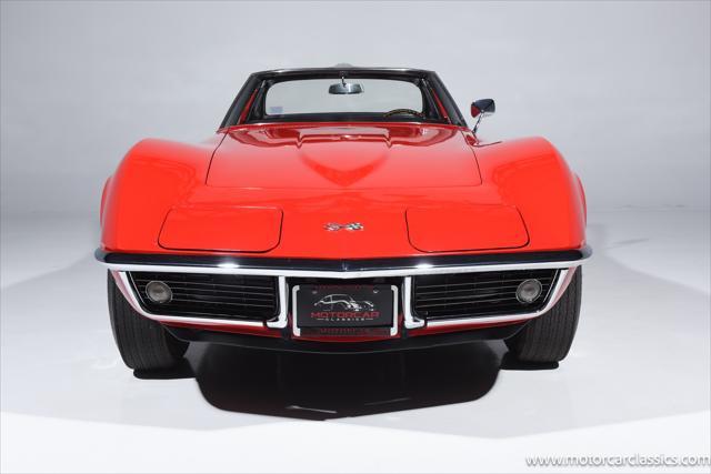 used 1968 Chevrolet Corvette car, priced at $69,900