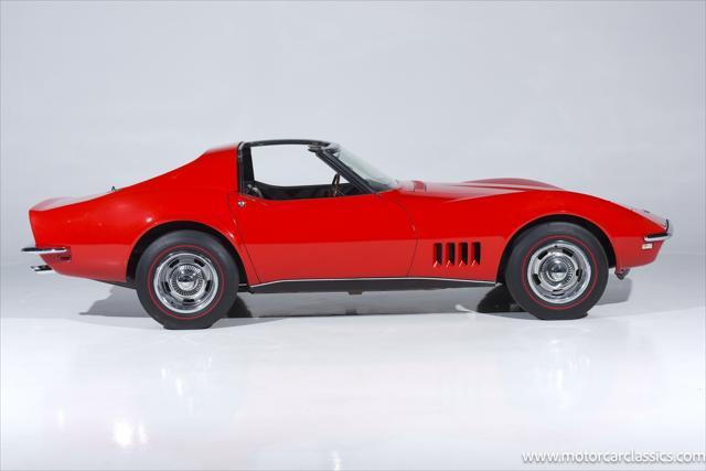 used 1968 Chevrolet Corvette car, priced at $69,900