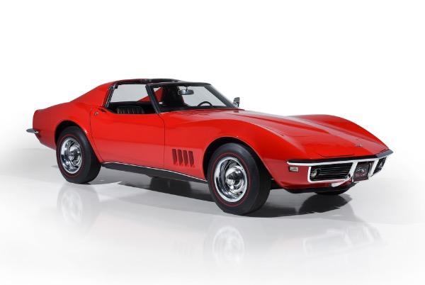 used 1968 Chevrolet Corvette car, priced at $74,900