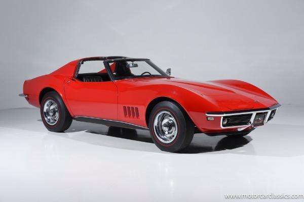 used 1968 Chevrolet Corvette car, priced at $74,900