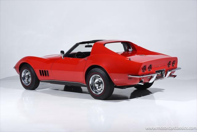 used 1968 Chevrolet Corvette car, priced at $69,900