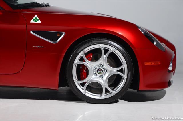 used 2008 Alfa Romeo 8c Competizione car, priced at $374,900