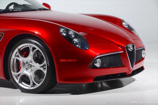 used 2008 Alfa Romeo 8c Competizione car, priced at $374,900