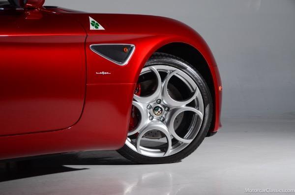 used 2008 Alfa Romeo 8c Competizione car, priced at $374,900