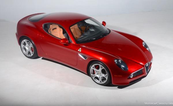 used 2008 Alfa Romeo 8c Competizione car, priced at $374,900