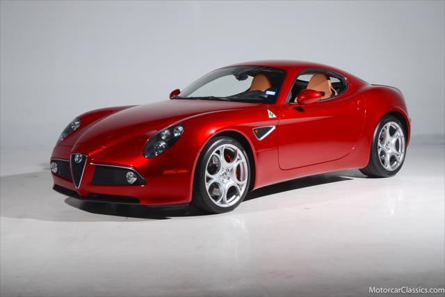 used 2008 Alfa Romeo 8c Competizione car, priced at $374,900