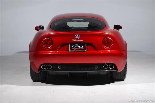 used 2008 Alfa Romeo 8c Competizione car, priced at $374,900