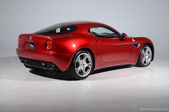 used 2008 Alfa Romeo 8c Competizione car, priced at $374,900