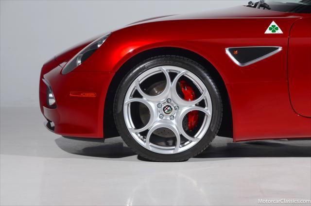 used 2008 Alfa Romeo 8c Competizione car, priced at $374,900