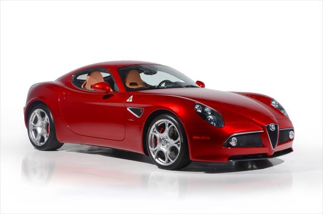 used 2008 Alfa Romeo 8c Competizione car, priced at $374,900