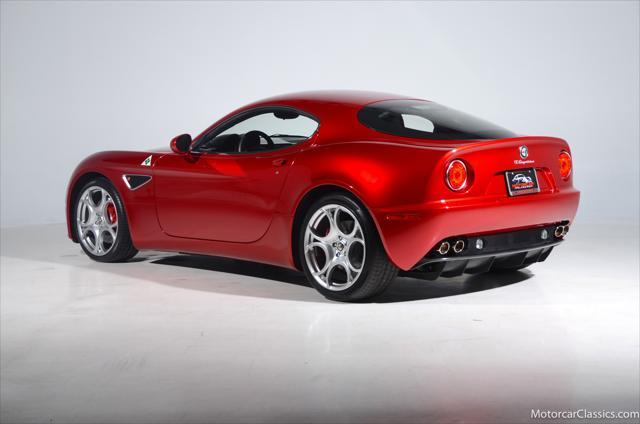 used 2008 Alfa Romeo 8c Competizione car, priced at $374,900