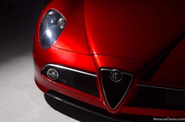 used 2008 Alfa Romeo 8c Competizione car, priced at $374,900