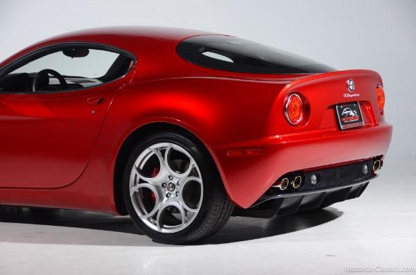 used 2008 Alfa Romeo 8c Competizione car, priced at $374,900